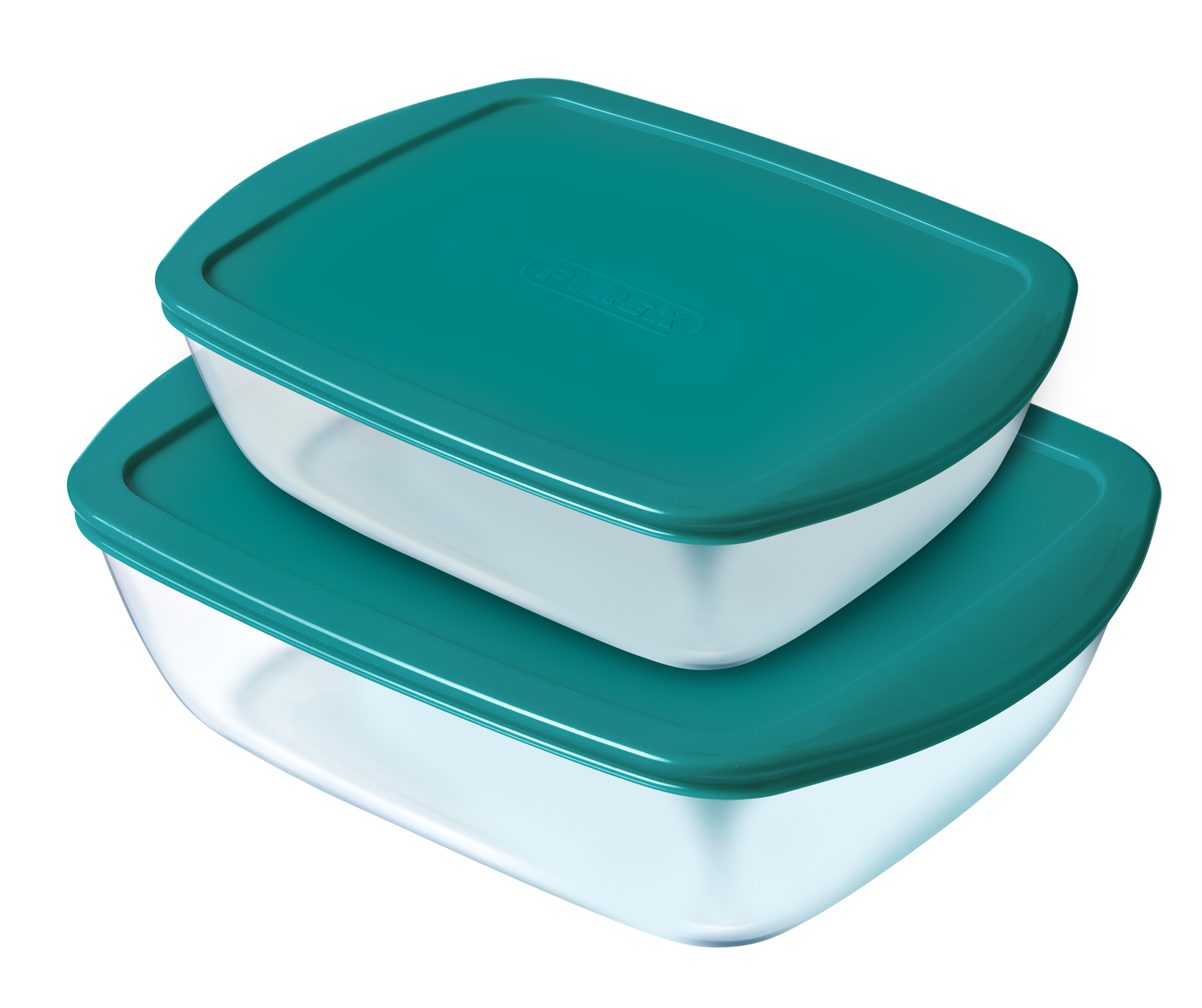 Boîte Lunchbox En Verre Avec Couverts En Plastique 1,2l