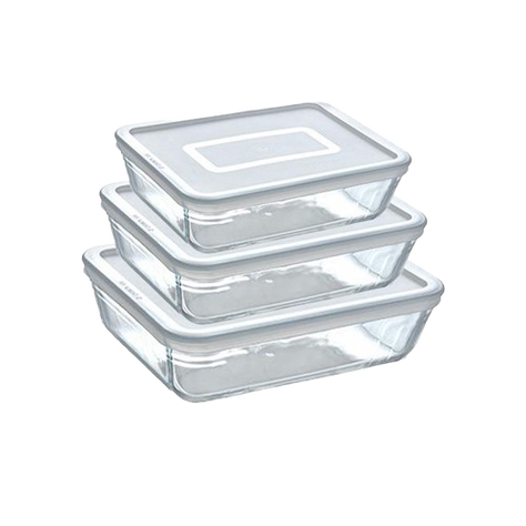 Lot de 4 Boîte Hermétiques Alimentaires avec Couvercle Boîtes de  Conservation Hermétiques en Plastique sans BPA Tupperware Empilables, Passe  au Congélateur, Micro-ondes et Lave-vaisselle : : Cuisine et Maison