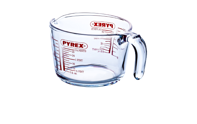 Broc mesureur 500 mL verre PYREX : le broc à Prix Carrefour