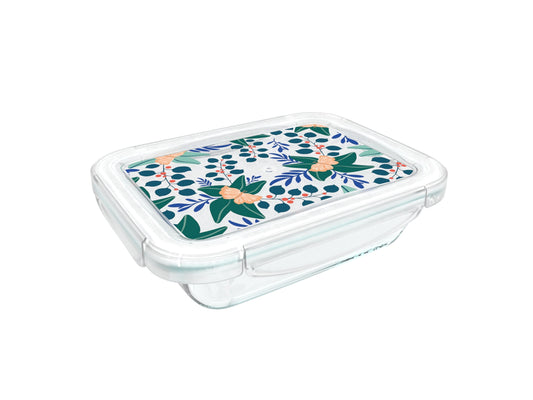 [Edition Limitée] Cook&Go - Boîte de conservation rectangulaire en verre étanche