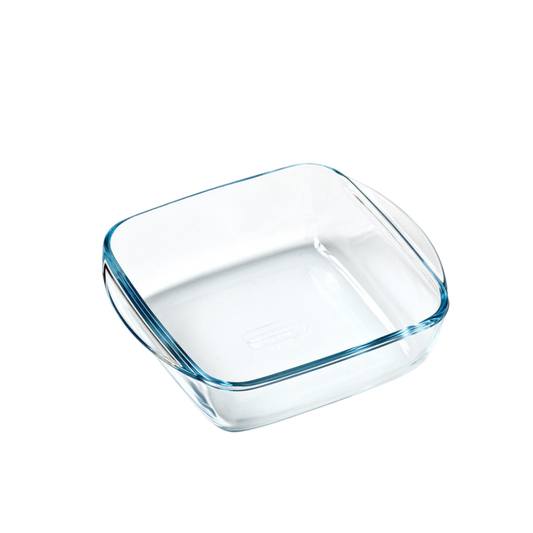 Base carrée boîte de conservation en verre - Compatible "air fryer" (friteuse à air chaud)