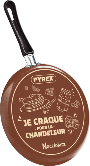 [Edition limitée 2025] Crêpière décor Chandeleur tous feux sauf induction