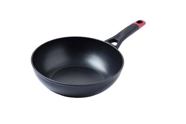 Wok anti-adhésif OPTIMA+