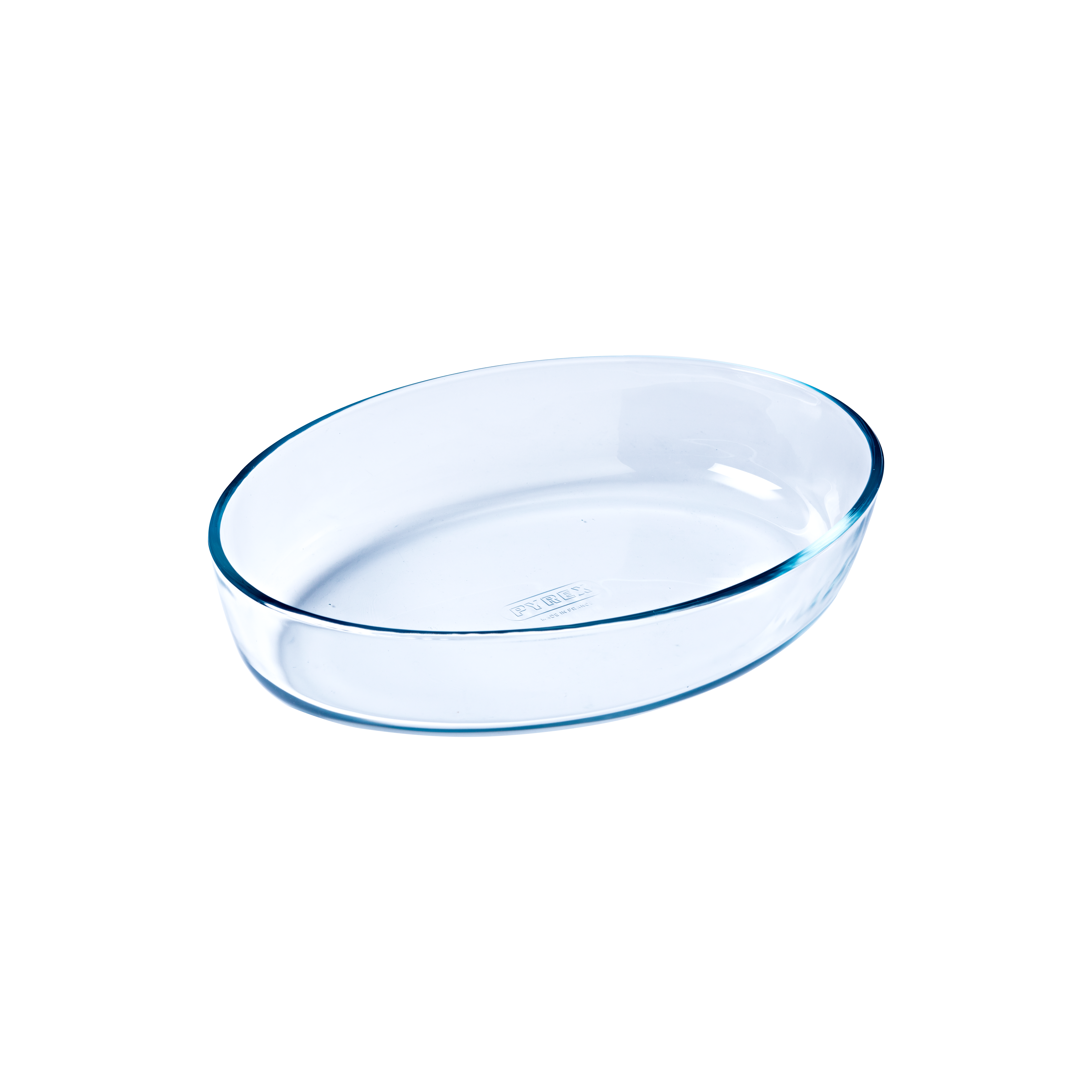 Plat ovale en verre Finlandek 28 x 19 cm – Kibo